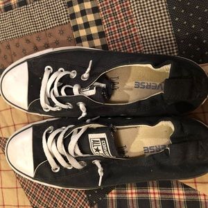 Ladies converse size 9. Shoreline style. VGUC.